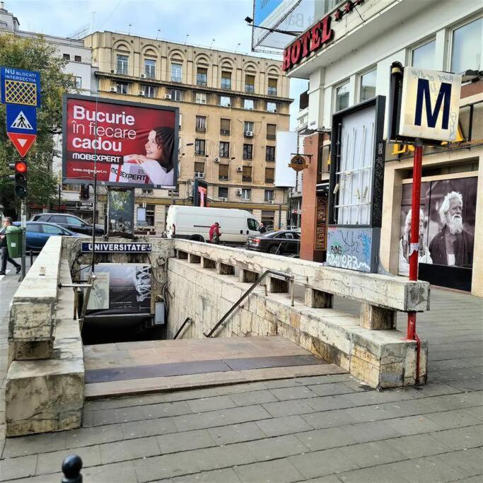 Bucharest Bellevue Apart-Hotel Buitenkant foto