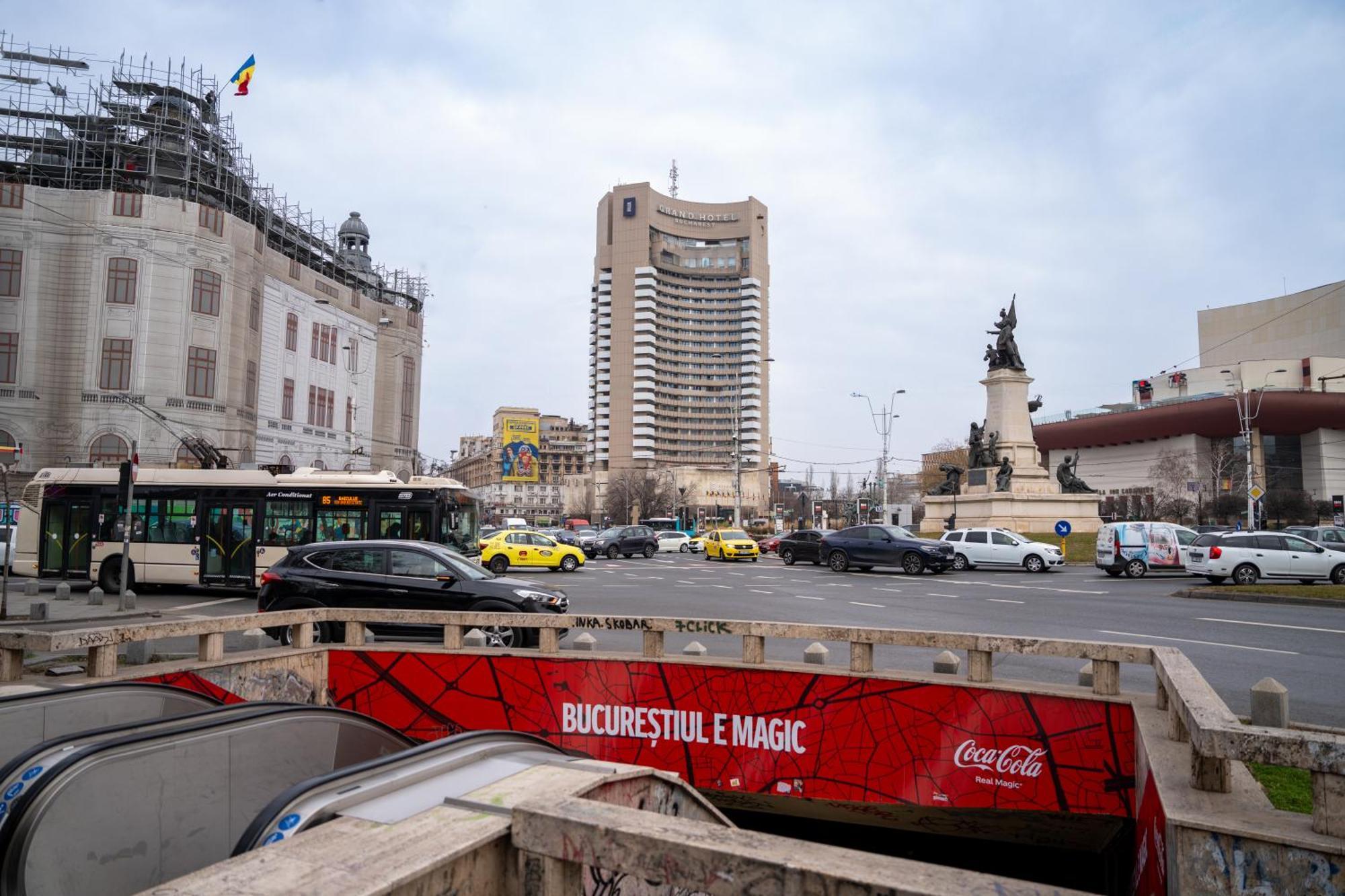 Bucharest Bellevue Apart-Hotel Buitenkant foto